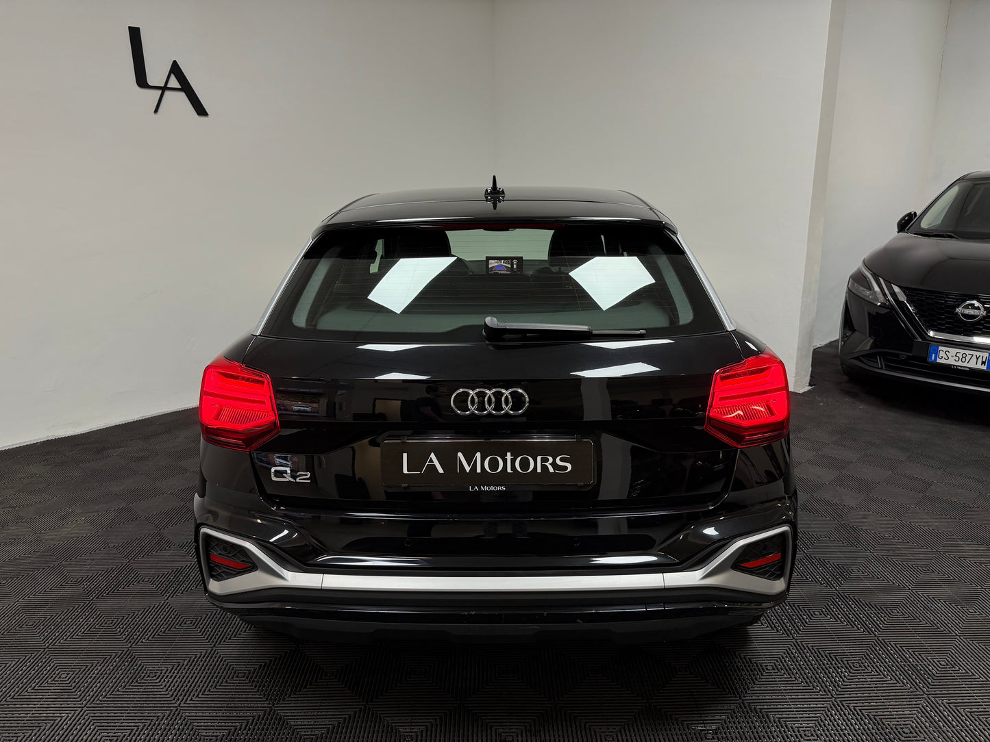 Audi Q2 35 TFSI S line Identity Black 150CV