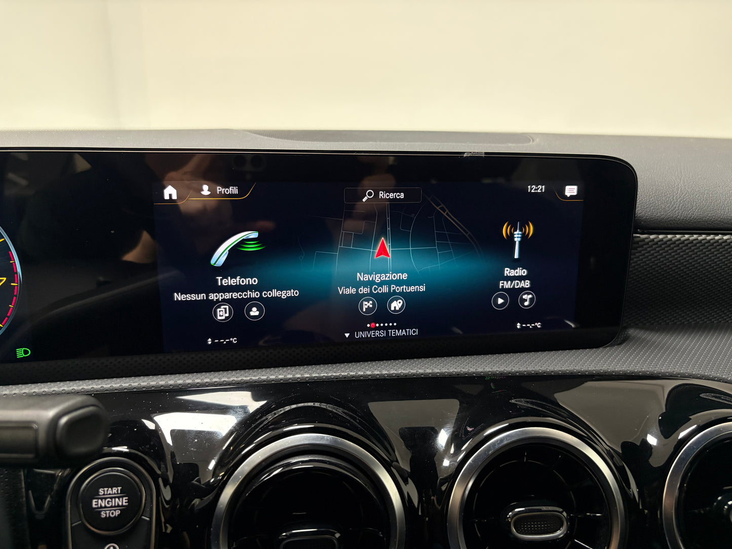 Mercedes A180 Sport 136cv
