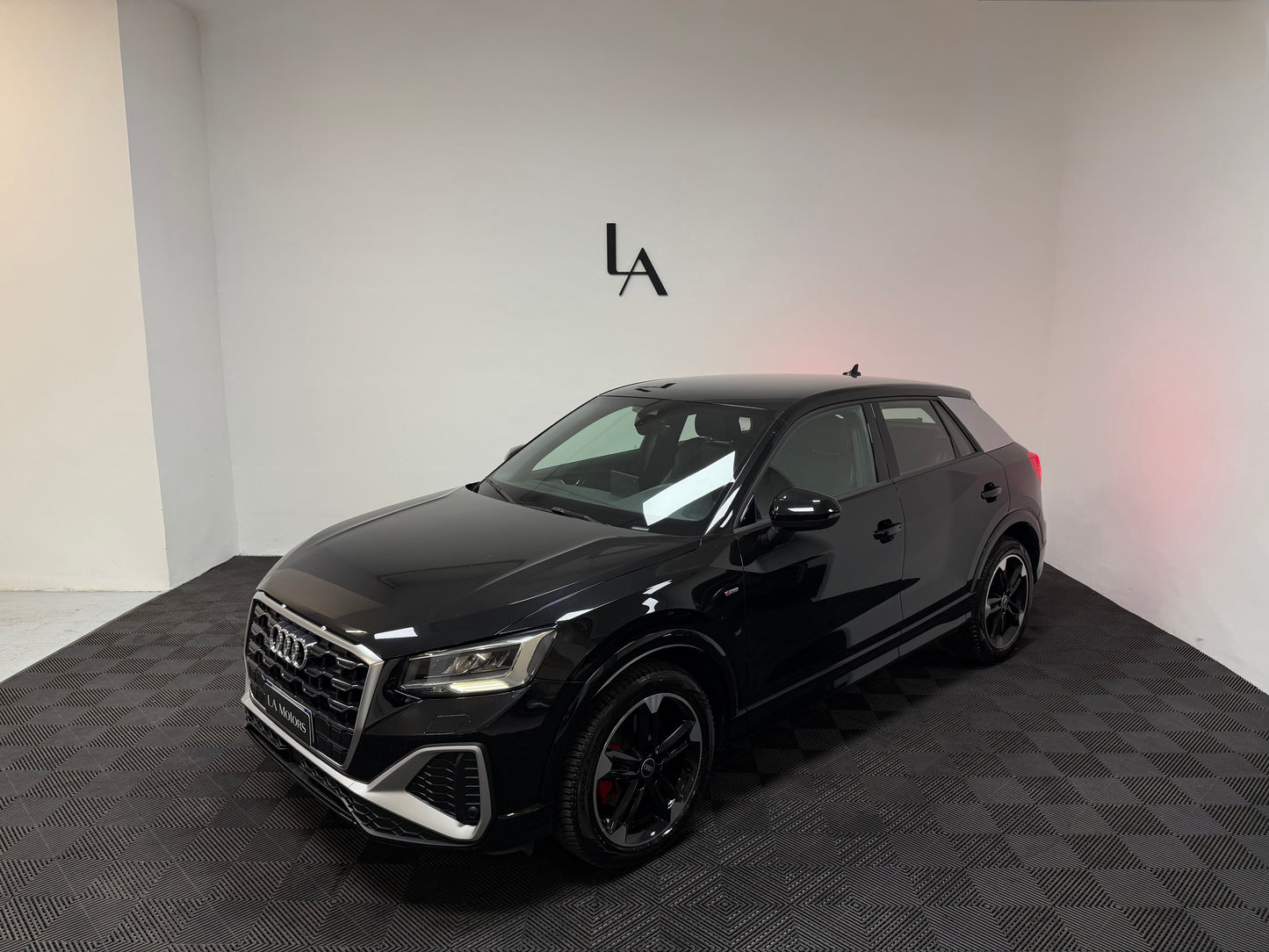 Audi Q2 35 TFSI S line Identity Black 150CV