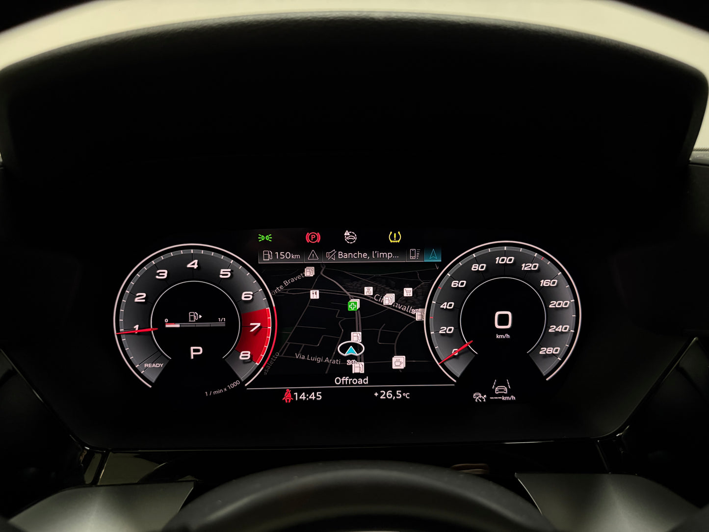 Audi A3 Sportback 35 TFSI Advanced 150CV