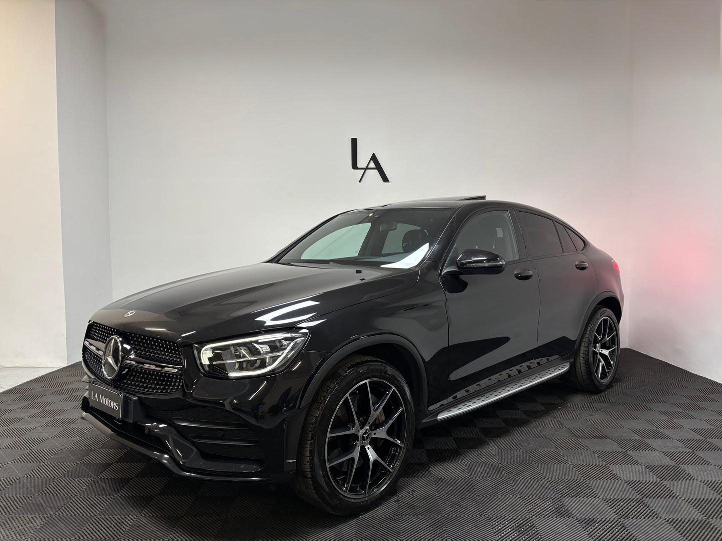 Mercedes-Benz GLC Coupé Premium Plus AMG 4matic 194cv