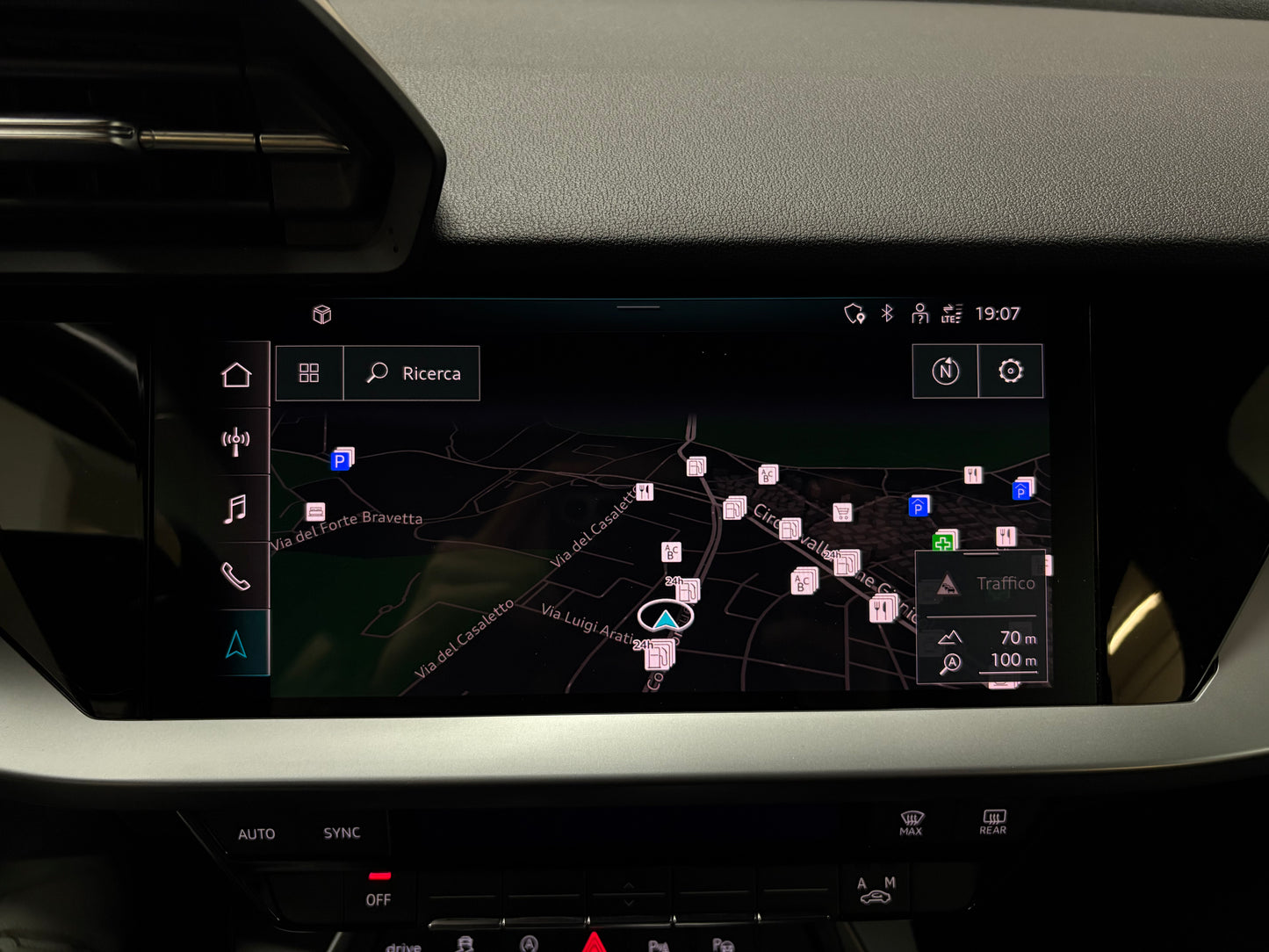 AUDI A3 Sportback mhev 30tsfi S Line 110cv