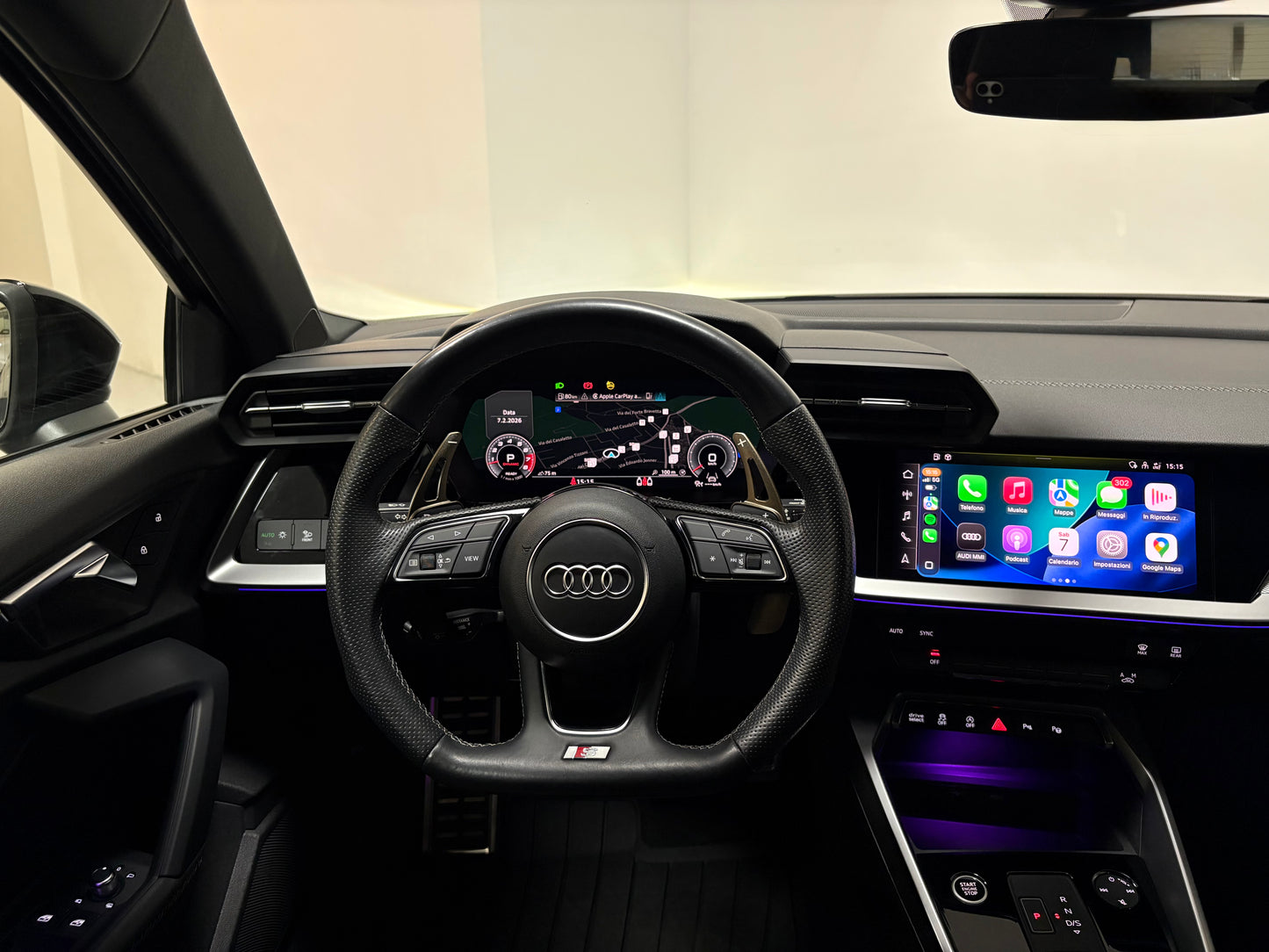 AUDI A3 Sportback mhev 1.5 S Line 35tsfi 150cv