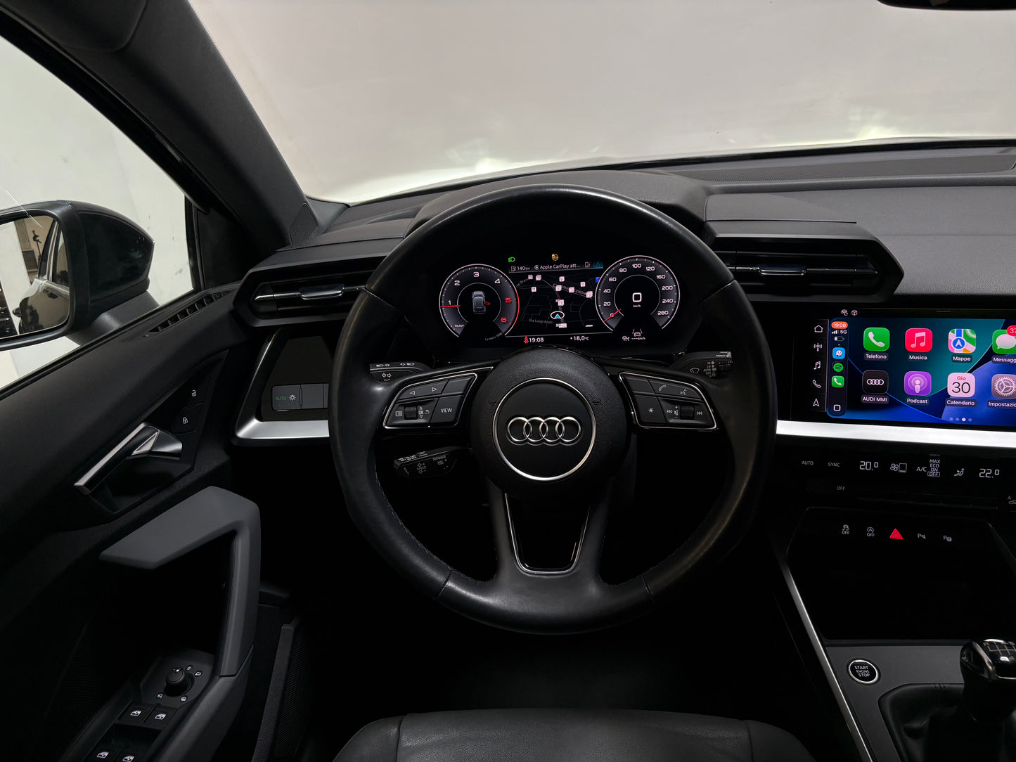 Audi A3 Sportback 30 TDI Advanced 116cv