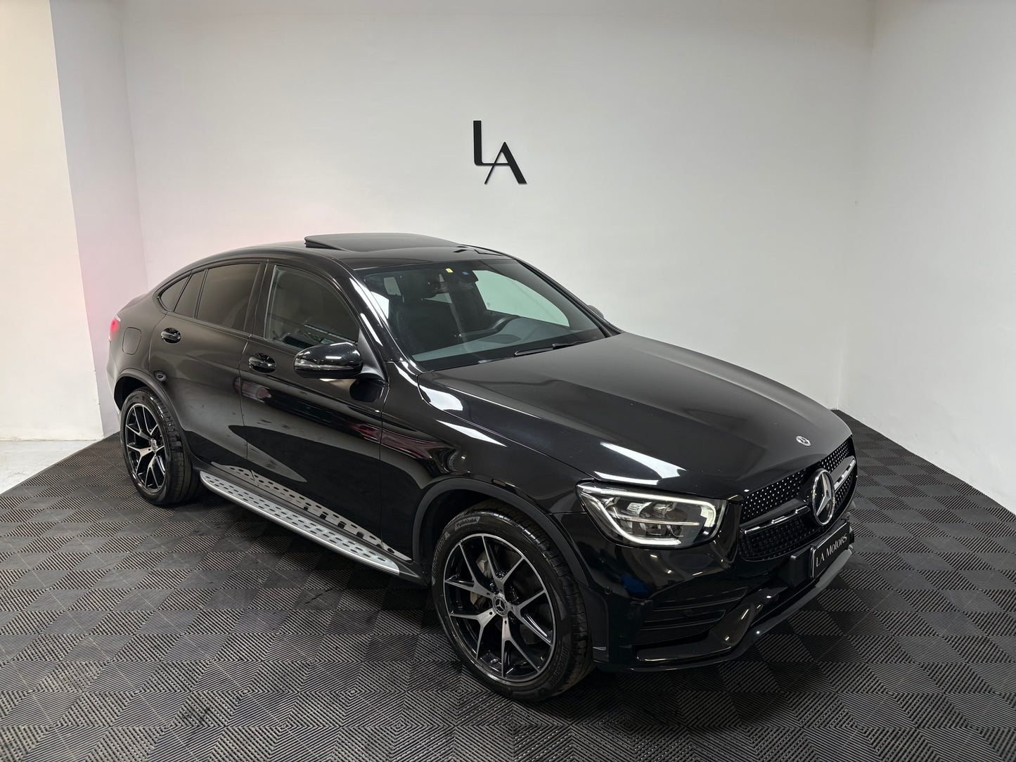 Mercedes-Benz GLC Coupé Premium Plus AMG 4matic 194cv