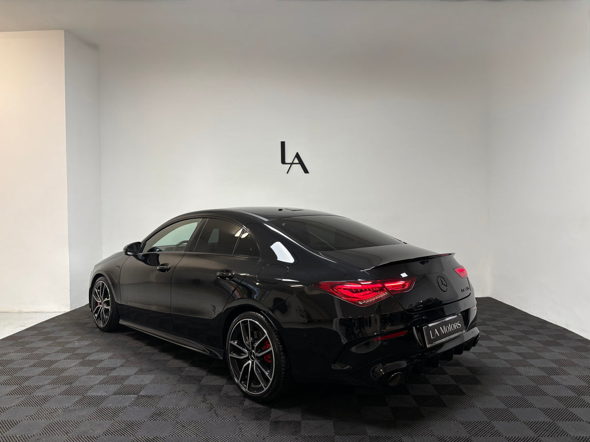 Mercedes-Benz CLA Coupe 35 AMG 4Matic 306cv