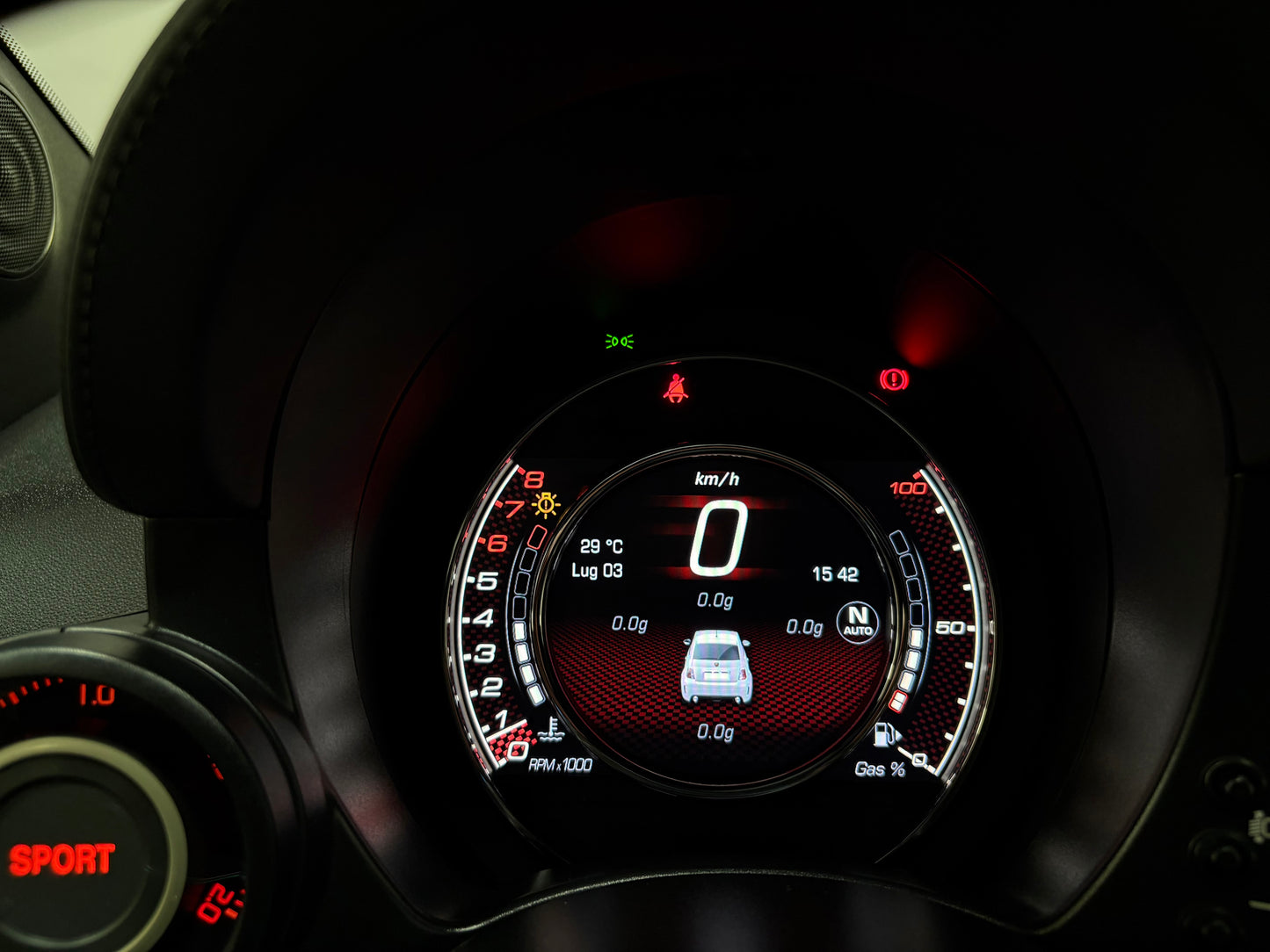 Abarth 595 Competizione 1.4 turbo T-Jet 180cv