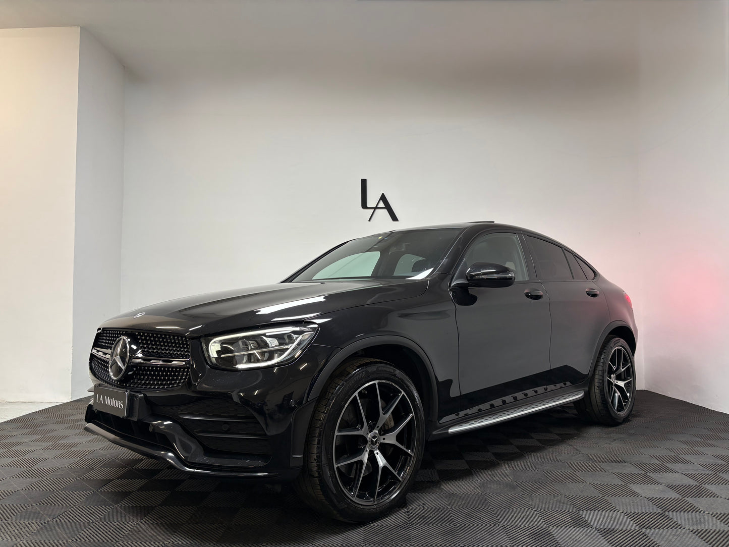Mercedes-Benz GLC Coupé Premium Plus AMG 4matic 194cv