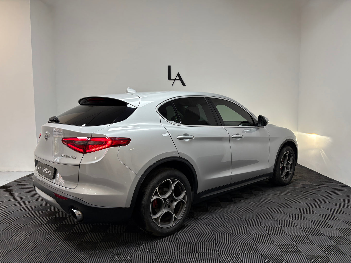 ALFA ROMEO STELVIO Q4 Executive 210cv