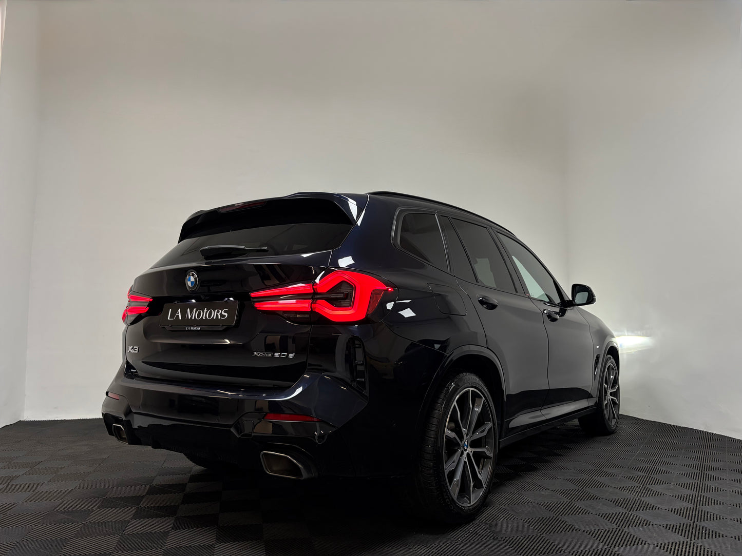 BMW X3 Xdrive mhev 20d M Sport 190cv