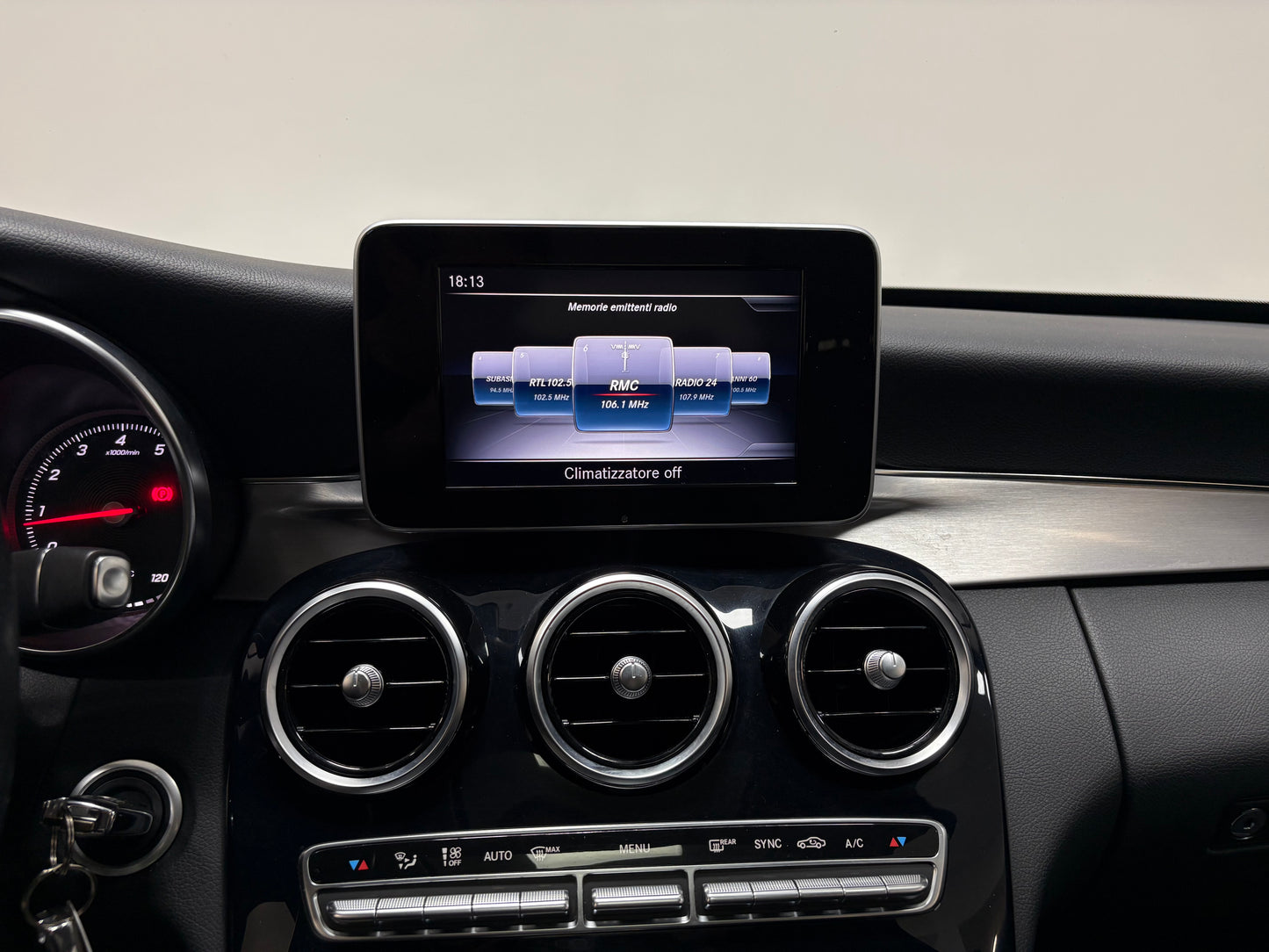 Mercedes-Benz Classe C 180 Sport 156CV