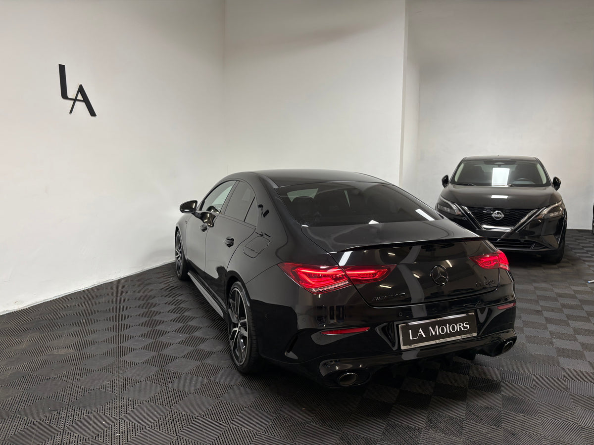 Mercedes-Benz CLA Coupe 35 AMG 4Matic 306cv