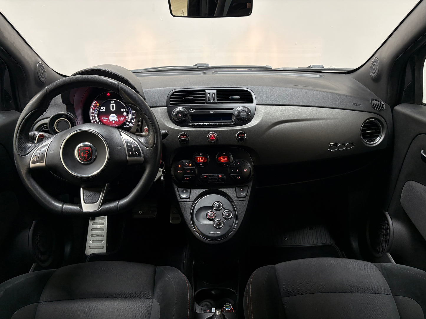 Abarth 595 Competizione 1.4 turbo T-Jet 180cv