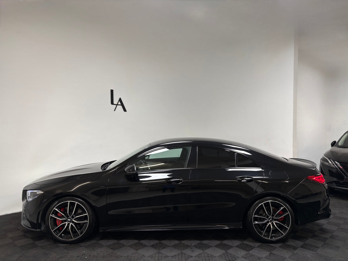 Mercedes-Benz CLA Coupe 35 AMG 4Matic 306cv
