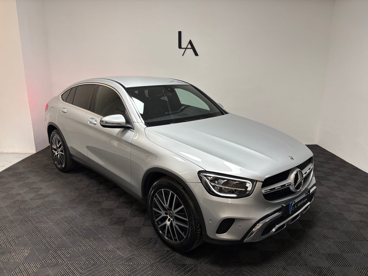 Mercedes-Benz GLC Coupe 200d 4matic Sport 163cv