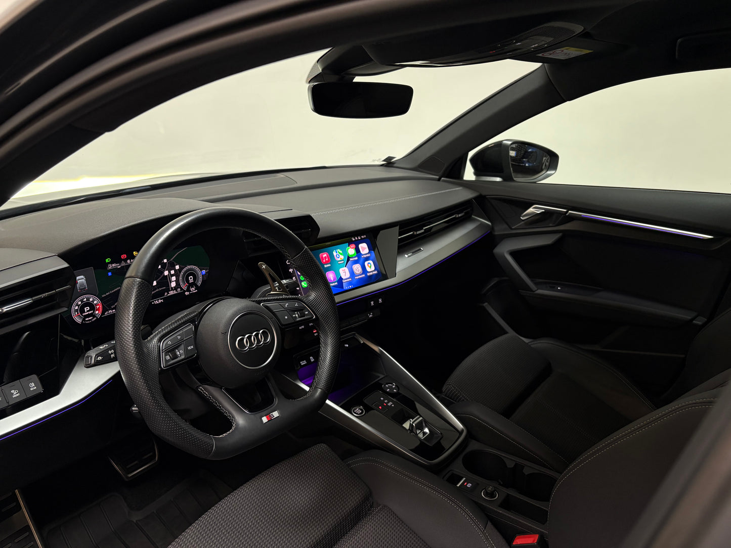 AUDI A3 Sportback mhev 1.5 S Line 35tsfi 150cv