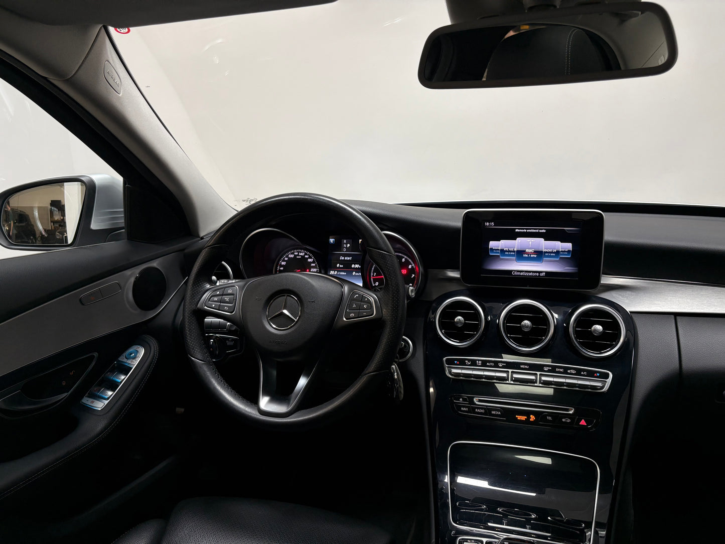 Mercedes-Benz Classe C 180 Sport 156CV