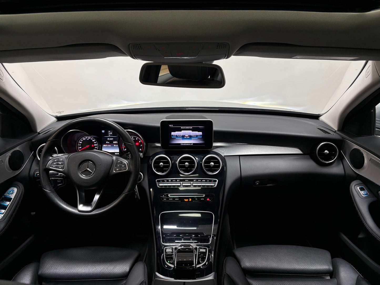 Mercedes-Benz Classe C 180 Sport 156CV