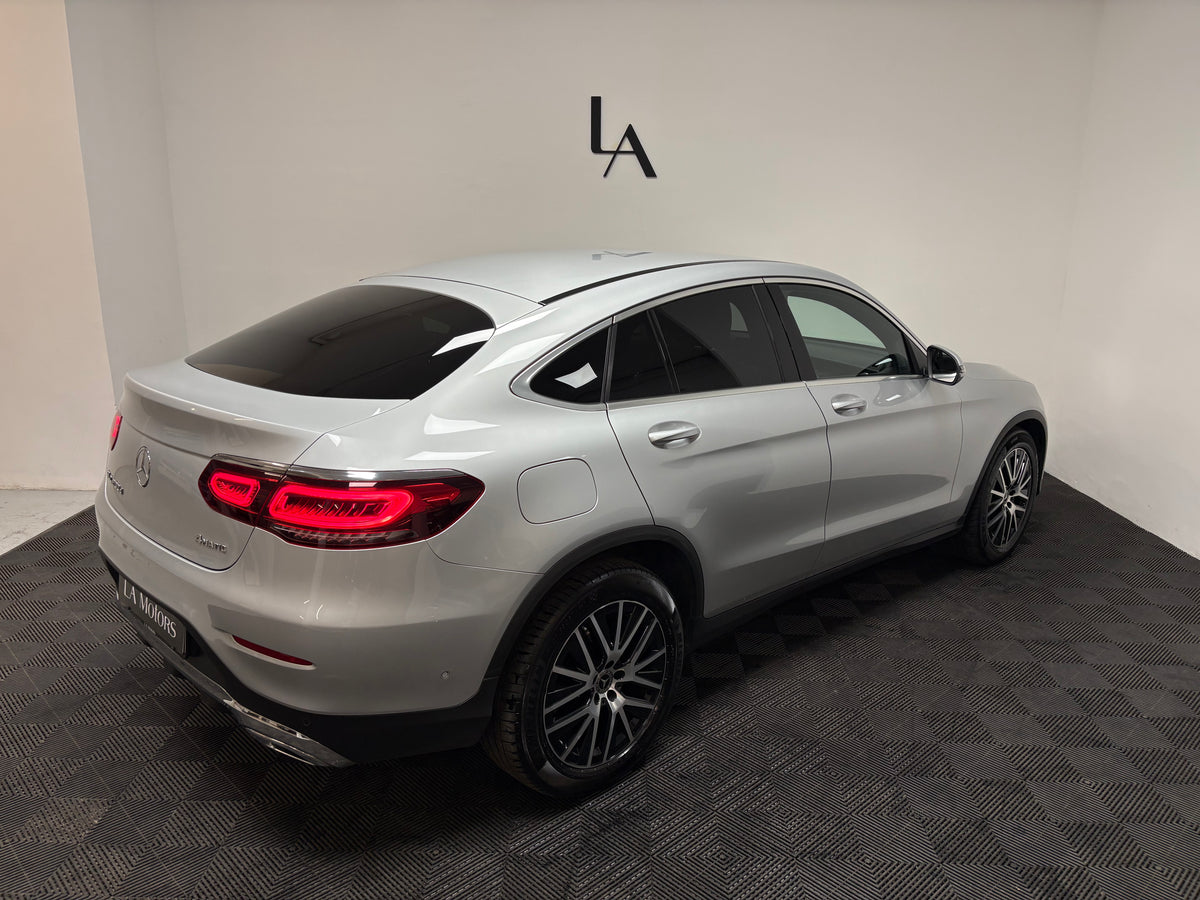 Mercedes-Benz GLC Coupe 200d 4matic Sport 163cv