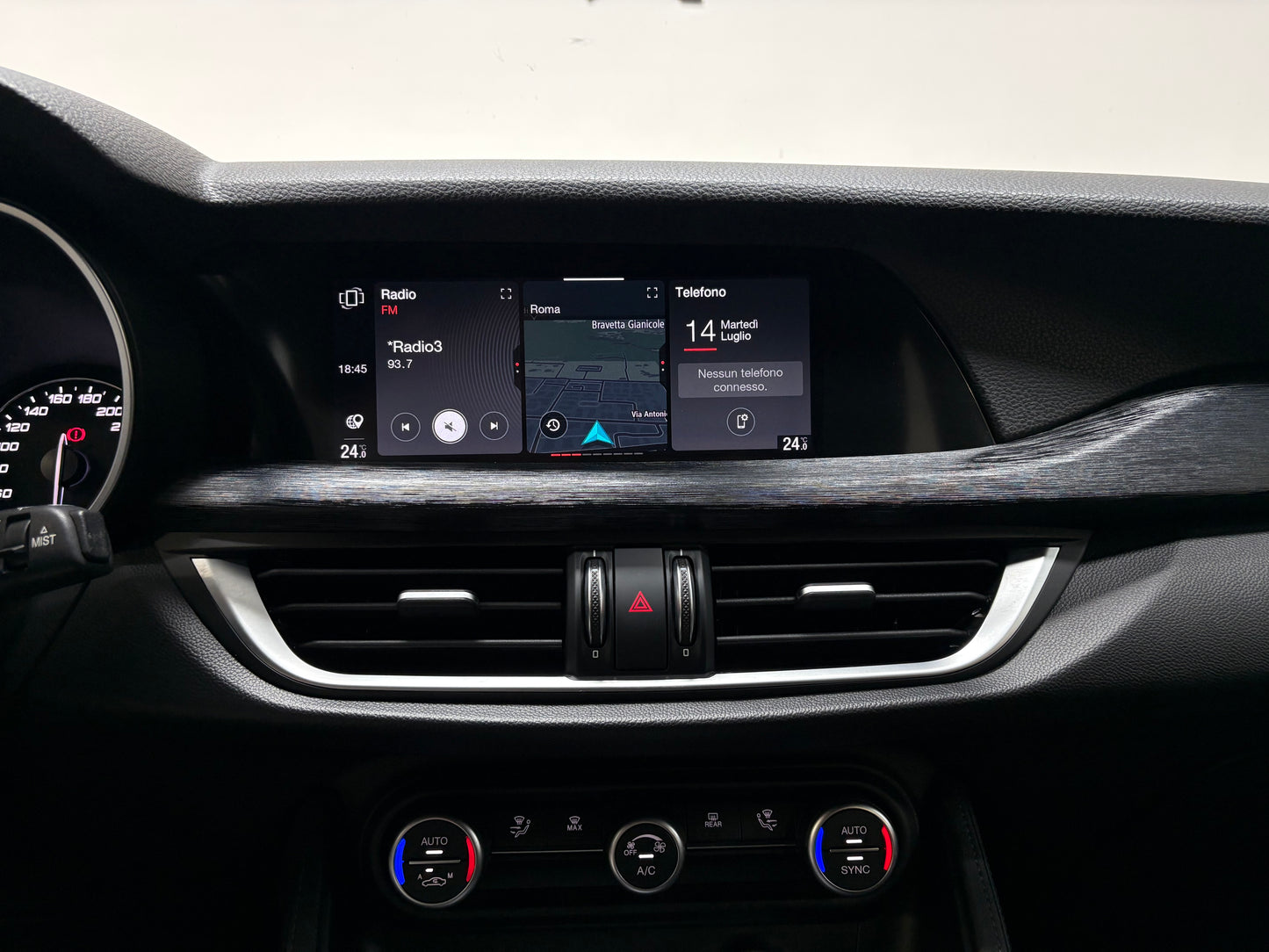Alfa Romeo Stelvio 2.2 TD Business 160cv