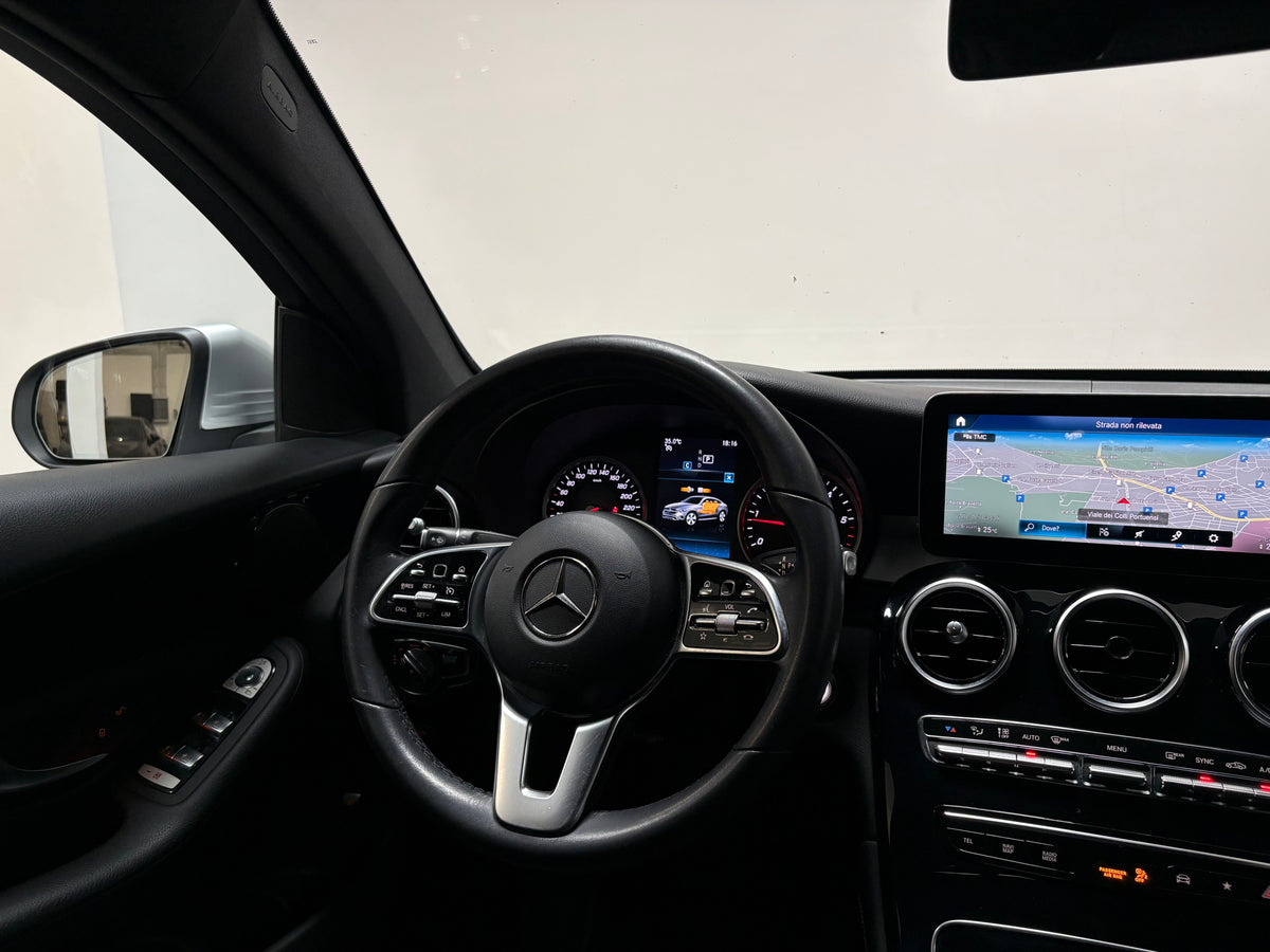 Mercedes-Benz GLC Coupe 200d 4matic Sport 163cv