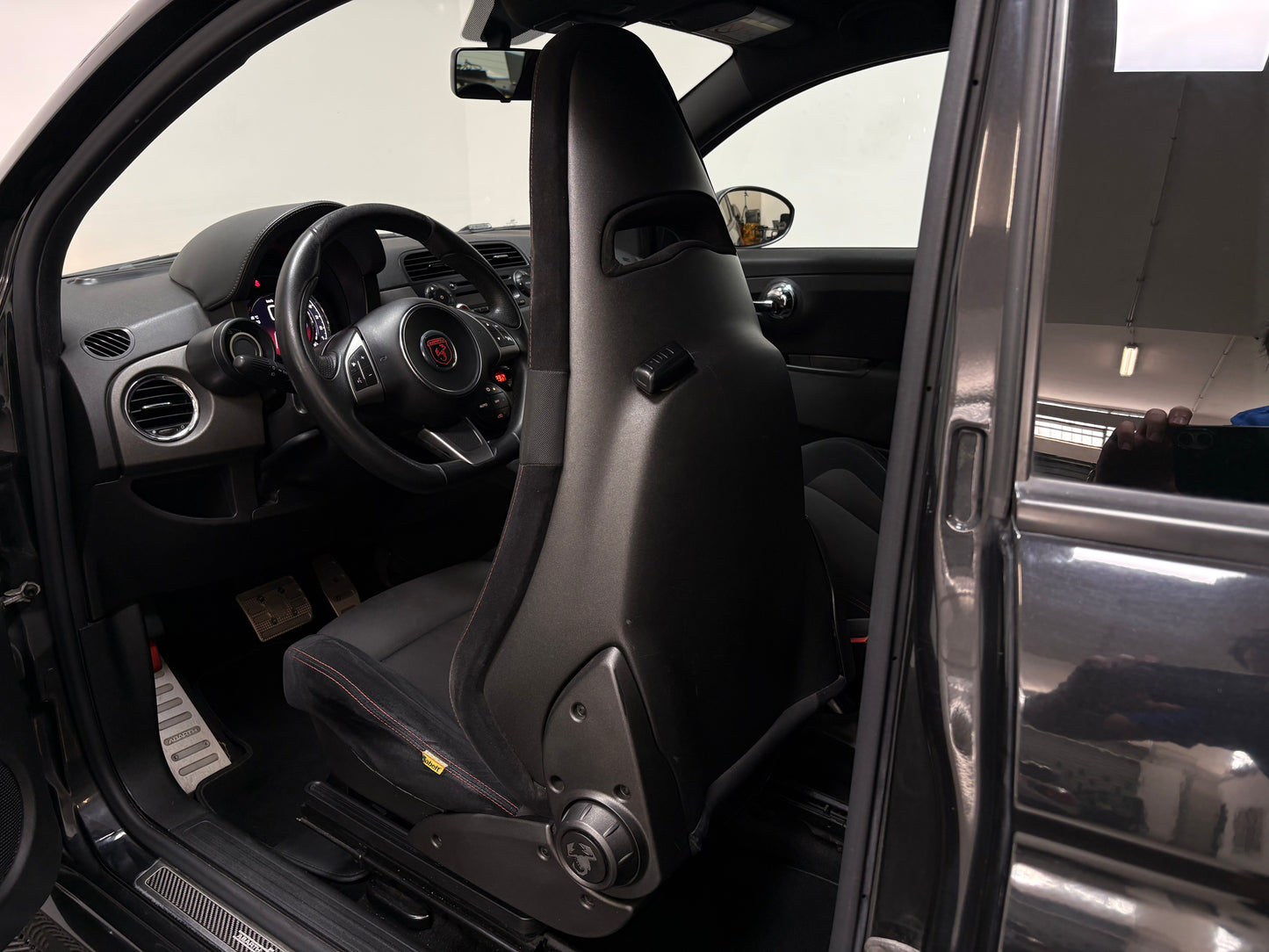 Abarth 595 Competizione 1.4 turbo T-Jet 180cv