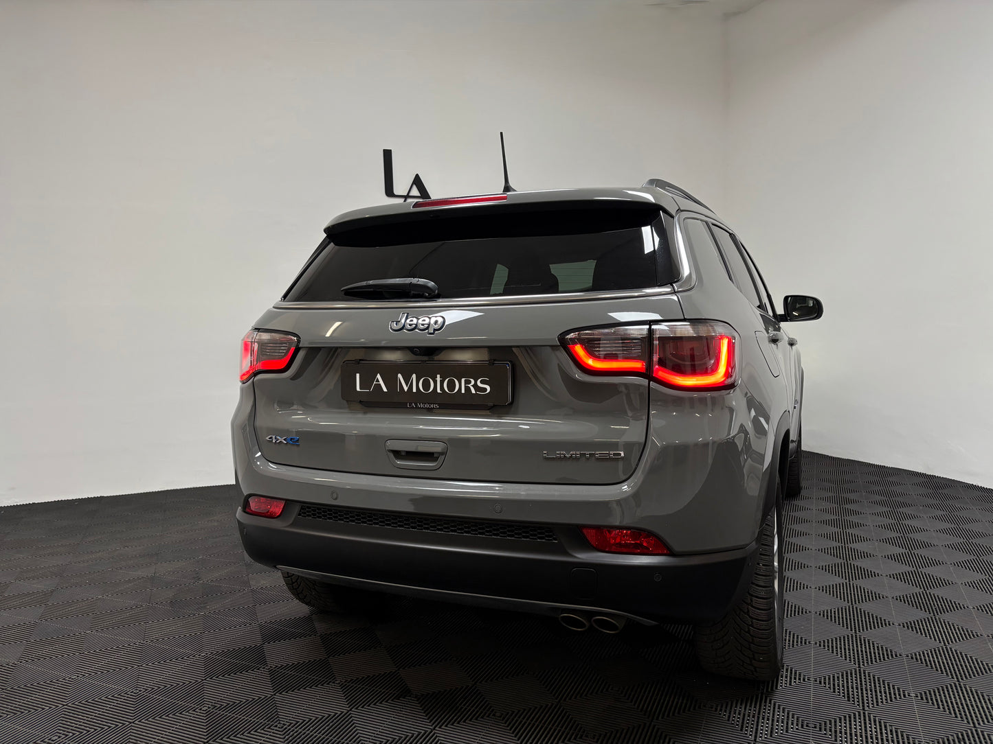 Jeep Compass Limited 4xe 190cv