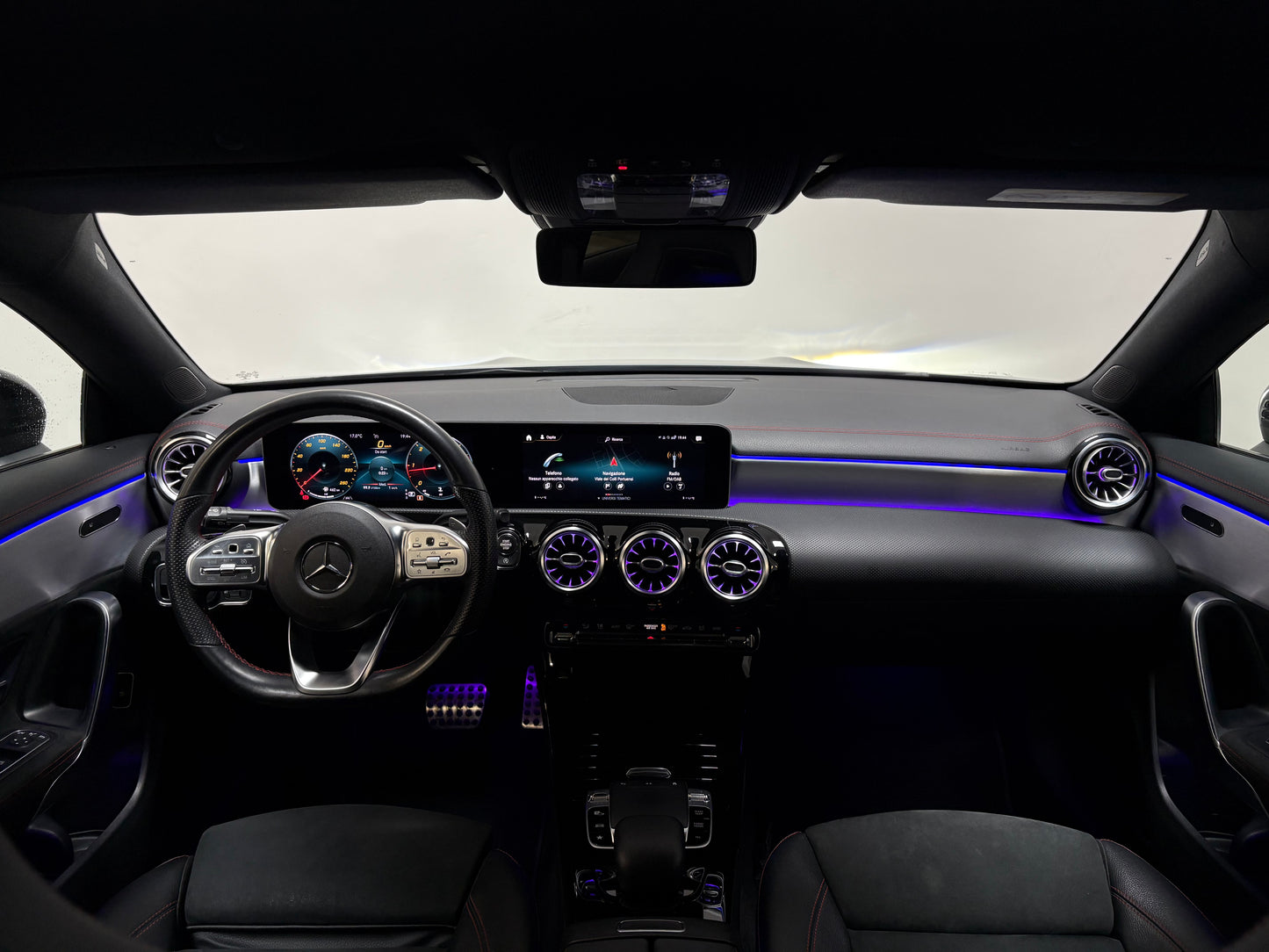 Mercedes-Benz CLA 200D Coupe Premium AMG 150CV