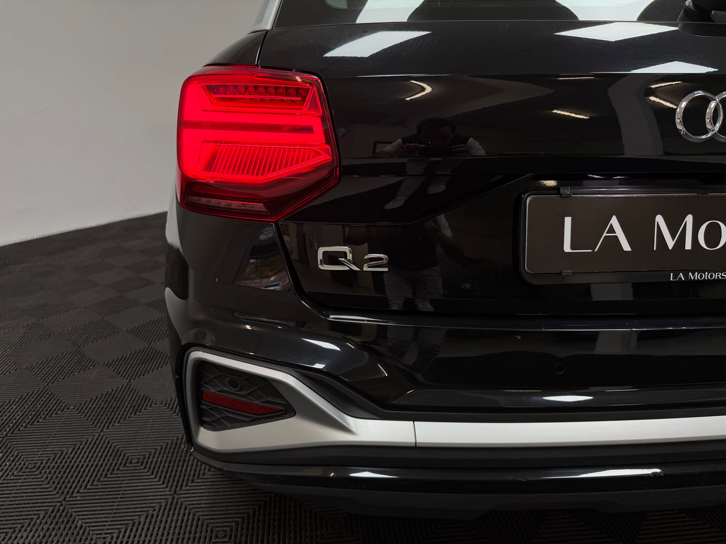 Audi Q2 35 TFSI S line Identity Black 150CV