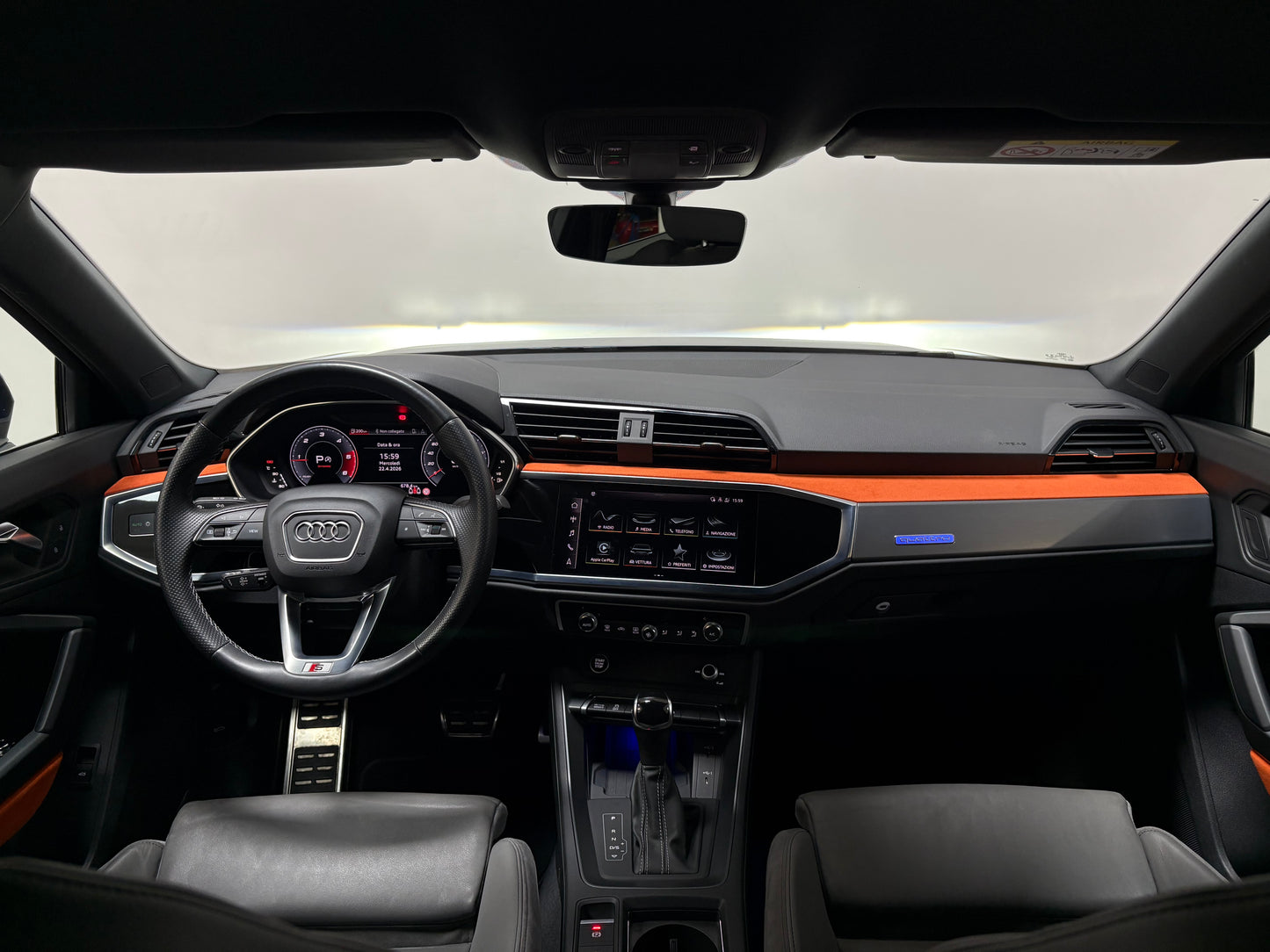 Audi Q3 Sportback 35 TDI 2.0 Quattro S line Edition 150cv