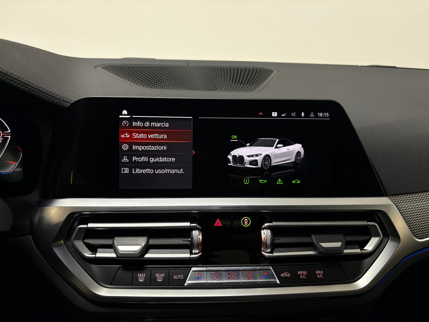 BMW 420i Cabrio M Sport 184cv