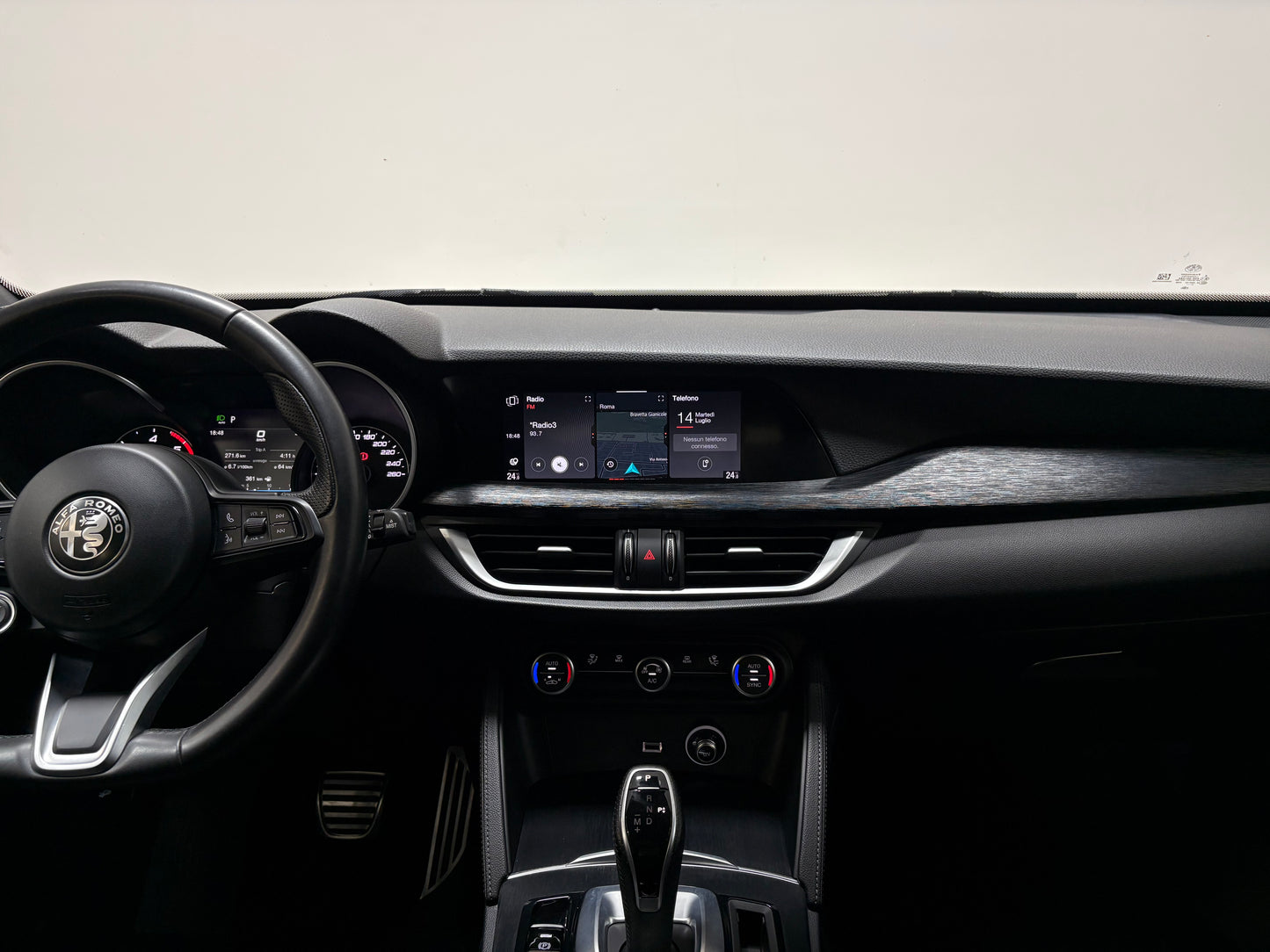Alfa Romeo Stelvio 2.2 TD Business 160cv