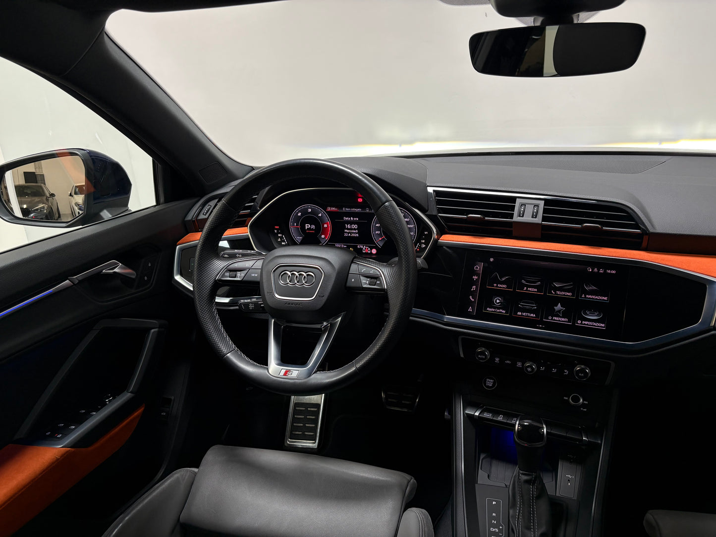 Audi Q3 Sportback 35 TDI 2.0 Quattro S line Edition 150cv