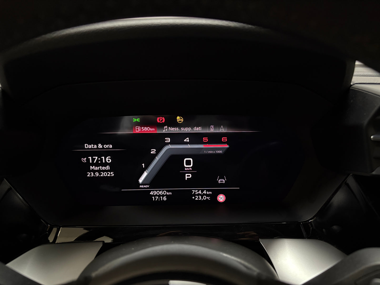 Audi A3 Sportback 30TDI 116cv