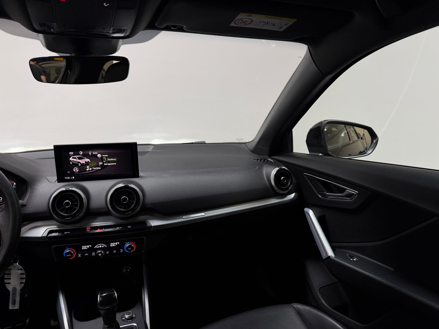 Audi Q2 35 TFSI S line Identity Black 150CV