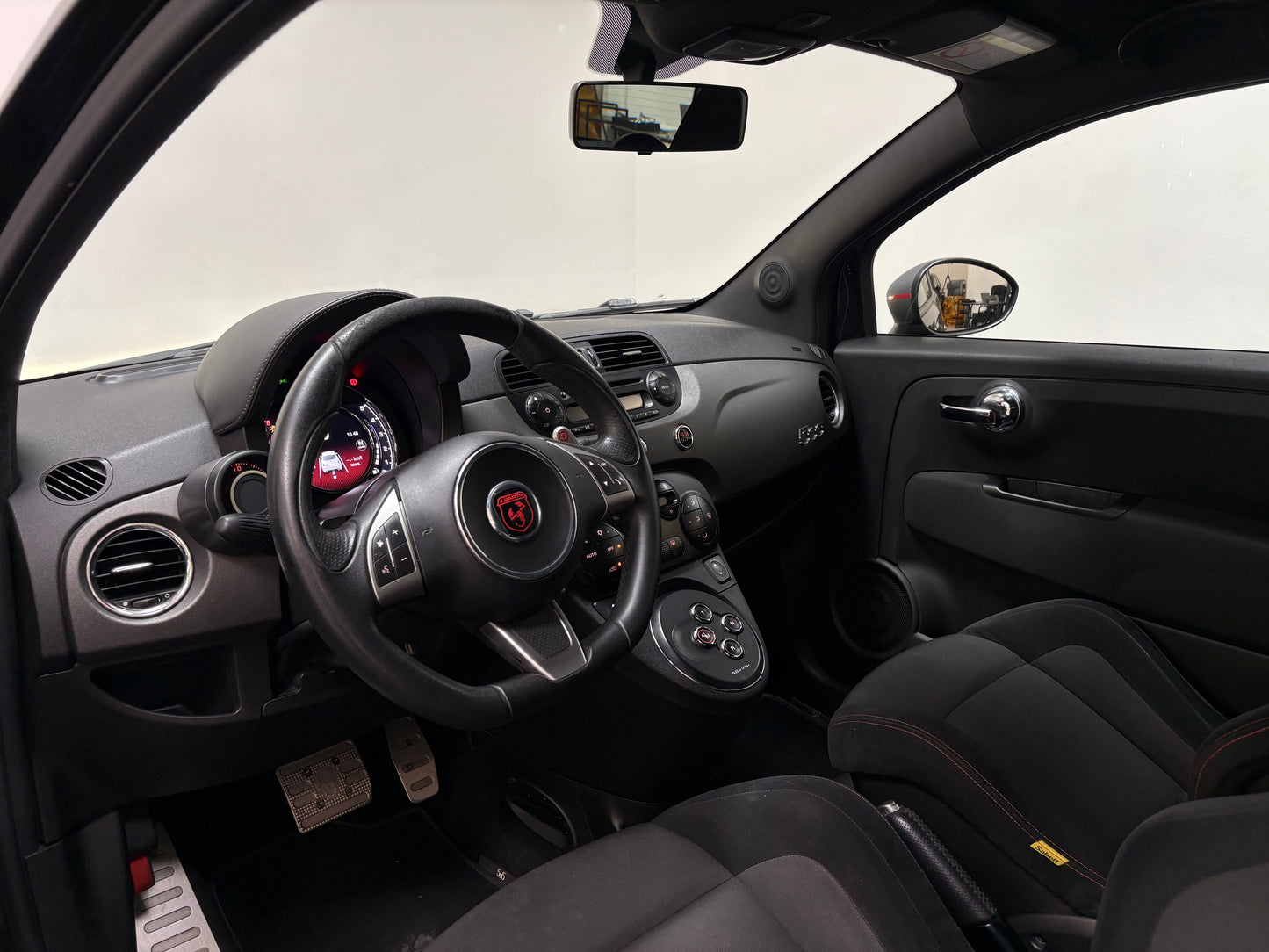 Abarth 595 Competizione 1.4 turbo T-Jet 180cv