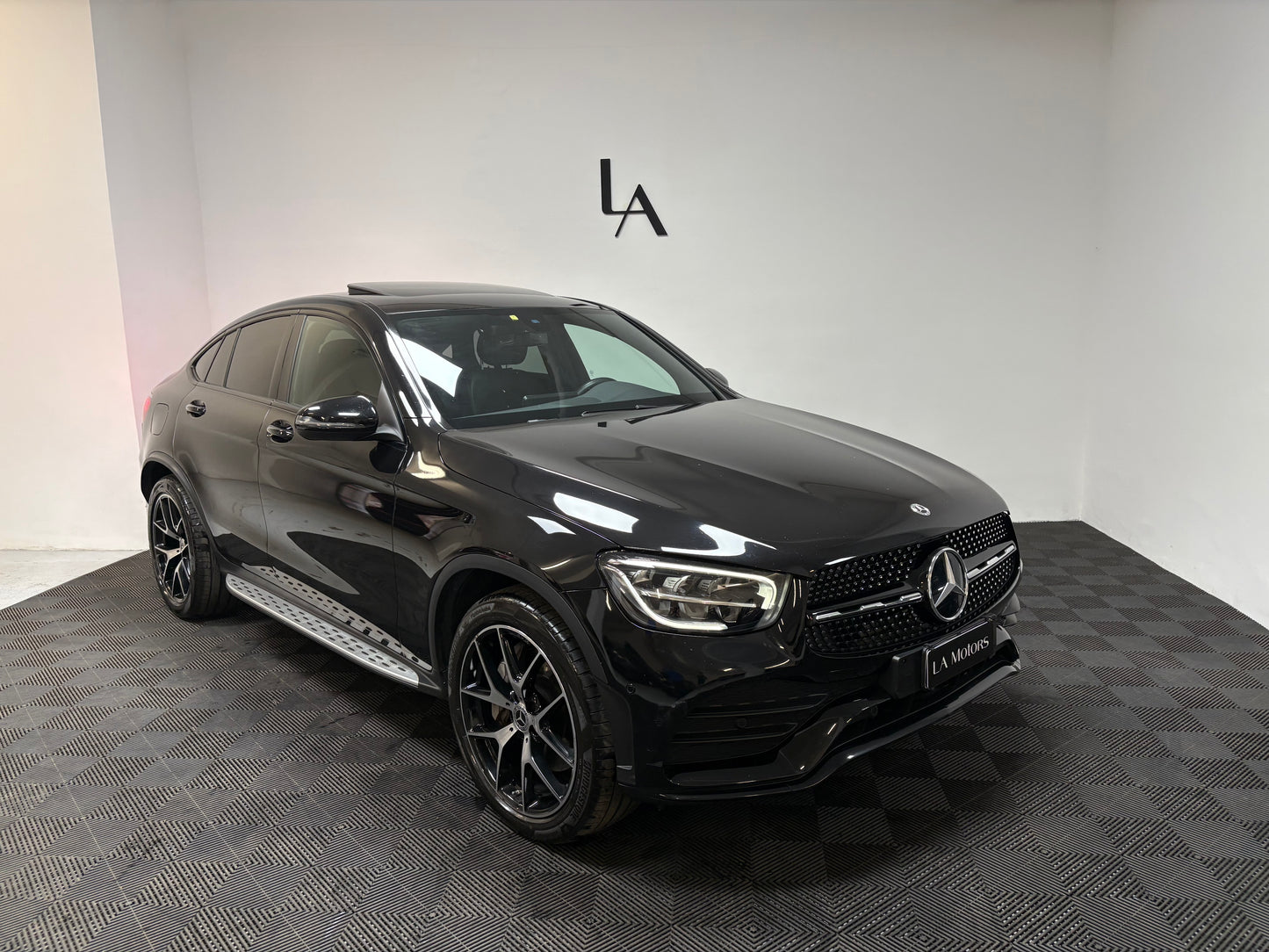 Mercedes-Benz GLC Coupé Premium Plus AMG 4matic 194cv