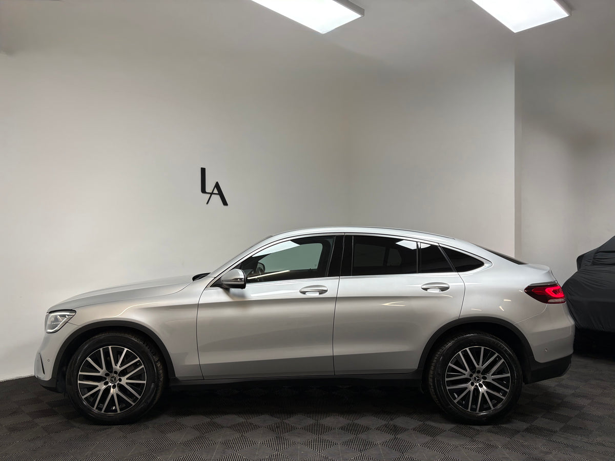 Mercedes-Benz GLC Coupe 200d 4matic Sport 163cv