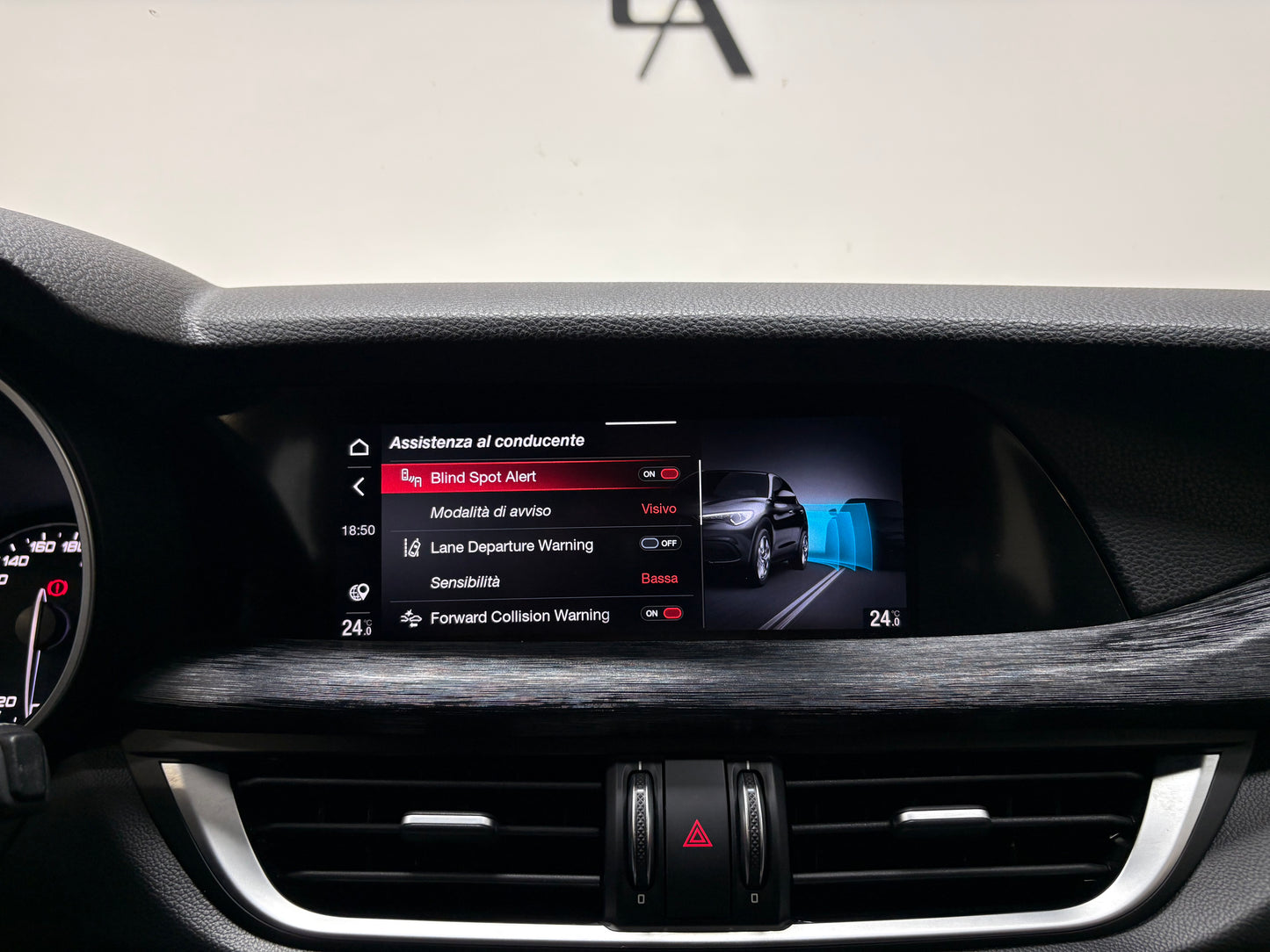 Alfa Romeo Stelvio 2.2 TD Business 160cv