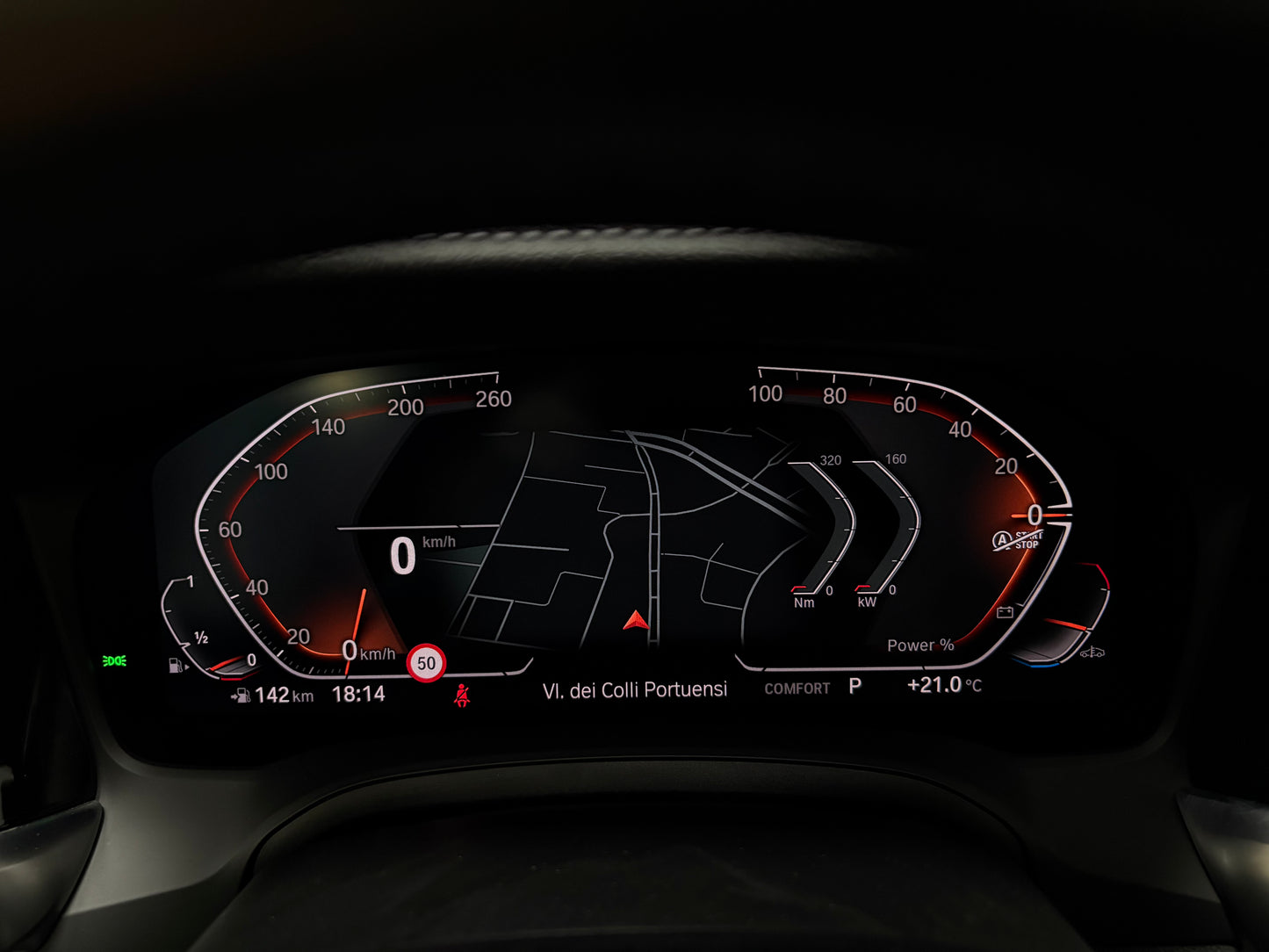 BMW 420i Cabrio M Sport 184cv