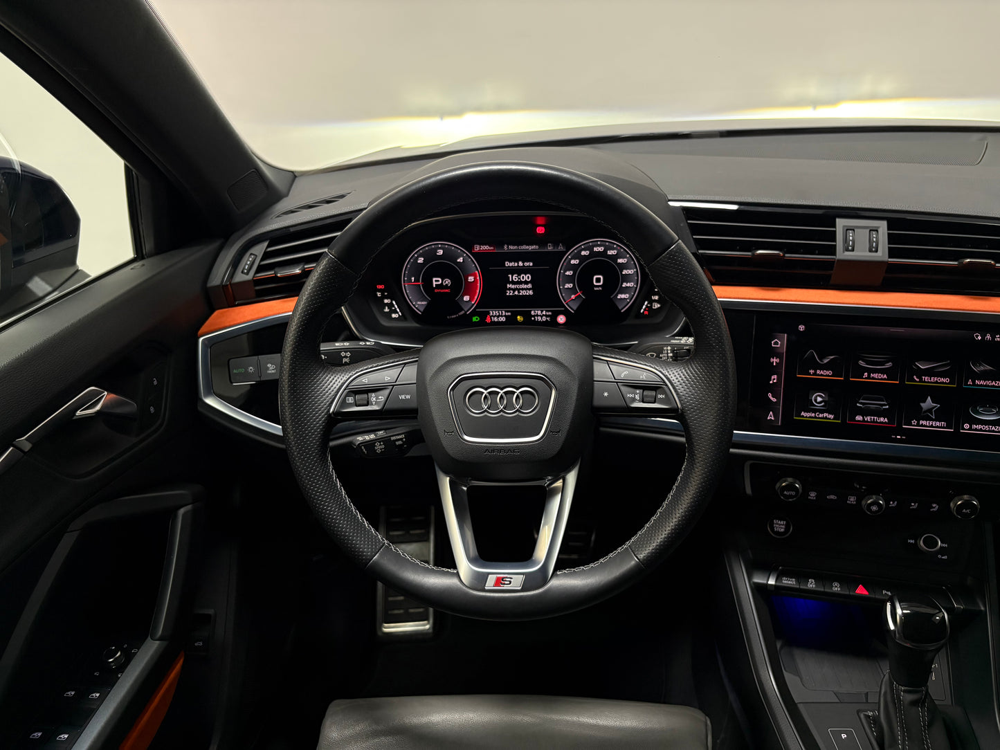 Audi Q3 Sportback 35 TDI 2.0 Quattro S line Edition 150cv
