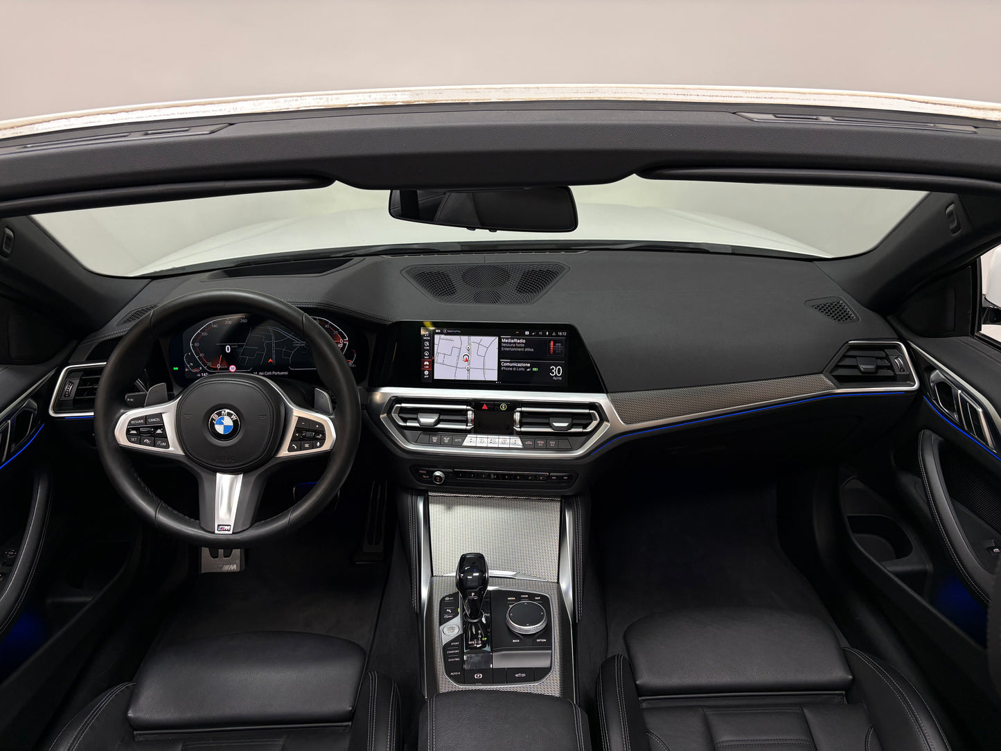 BMW 420i Cabrio M Sport 184cv