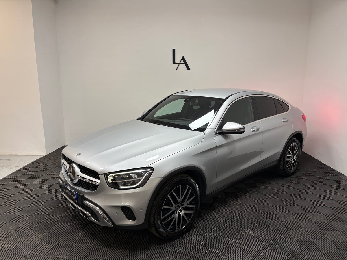 Mercedes-Benz GLC Coupe 200d 4matic Sport 163cv