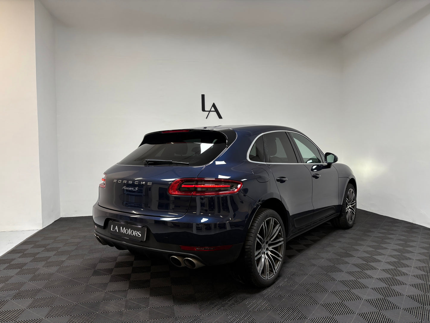 PORSCHE MACAN S 3.0 V6 250cv
