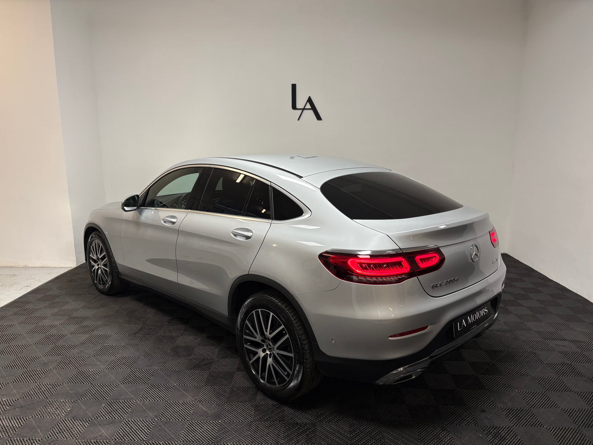 Mercedes-Benz GLC Coupe 200d 4matic Sport 163cv