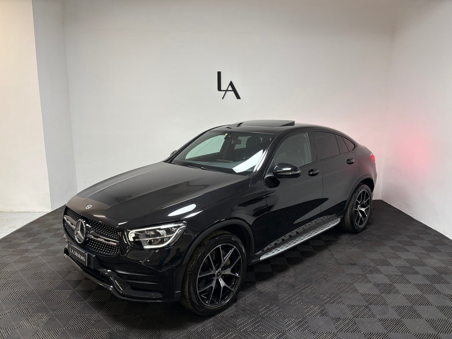 Mercedes-Benz GLC Coupé Premium Plus AMG 4matic 194cv