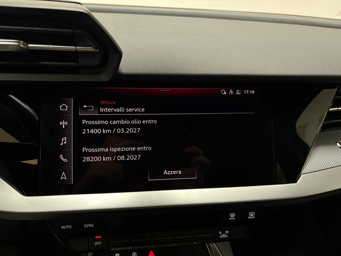 Audi A3 Sportback 30TDI 116cv