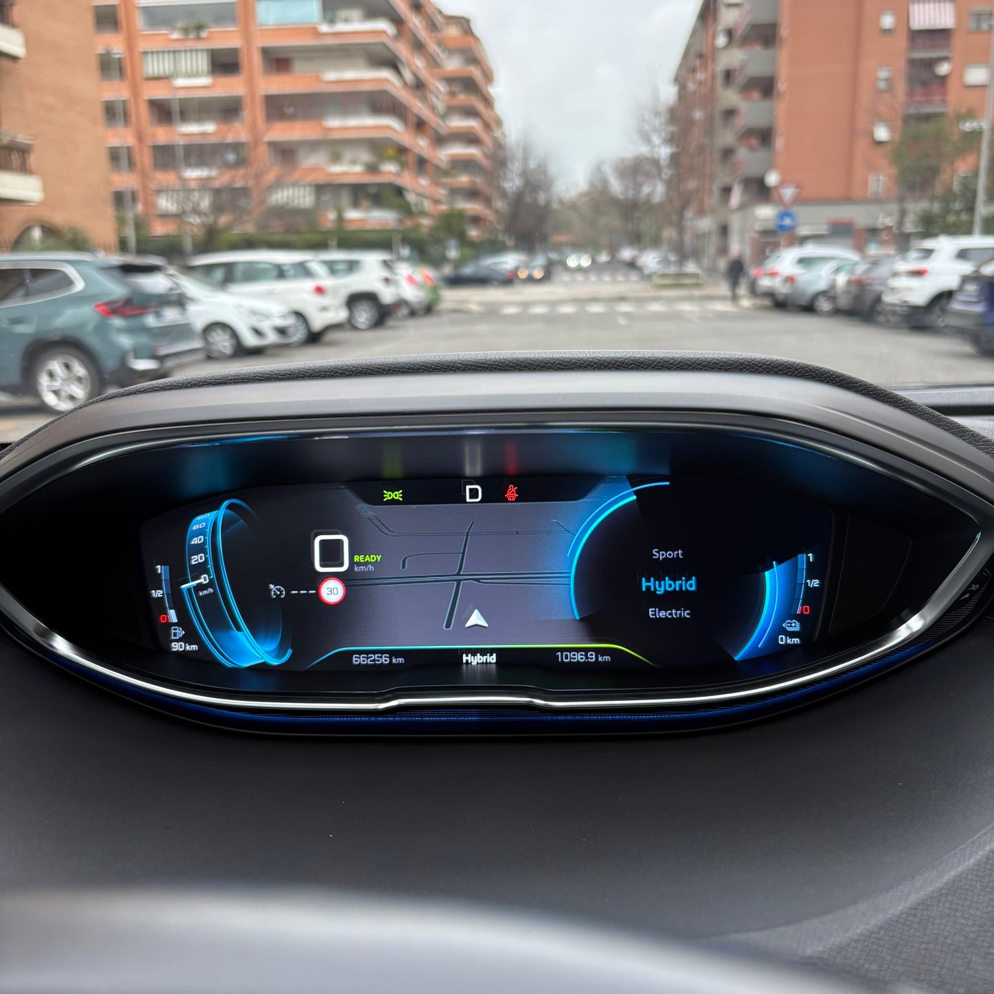 Peugeot 3008 1.6 Hybrid phev GT
