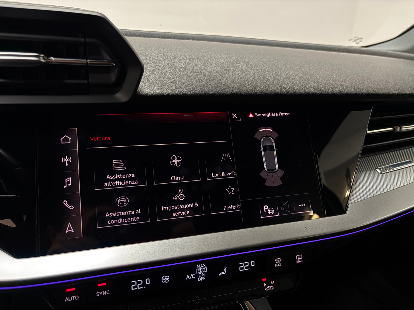 Audi A3 Sportback 35 TFSI Advanced 150CV