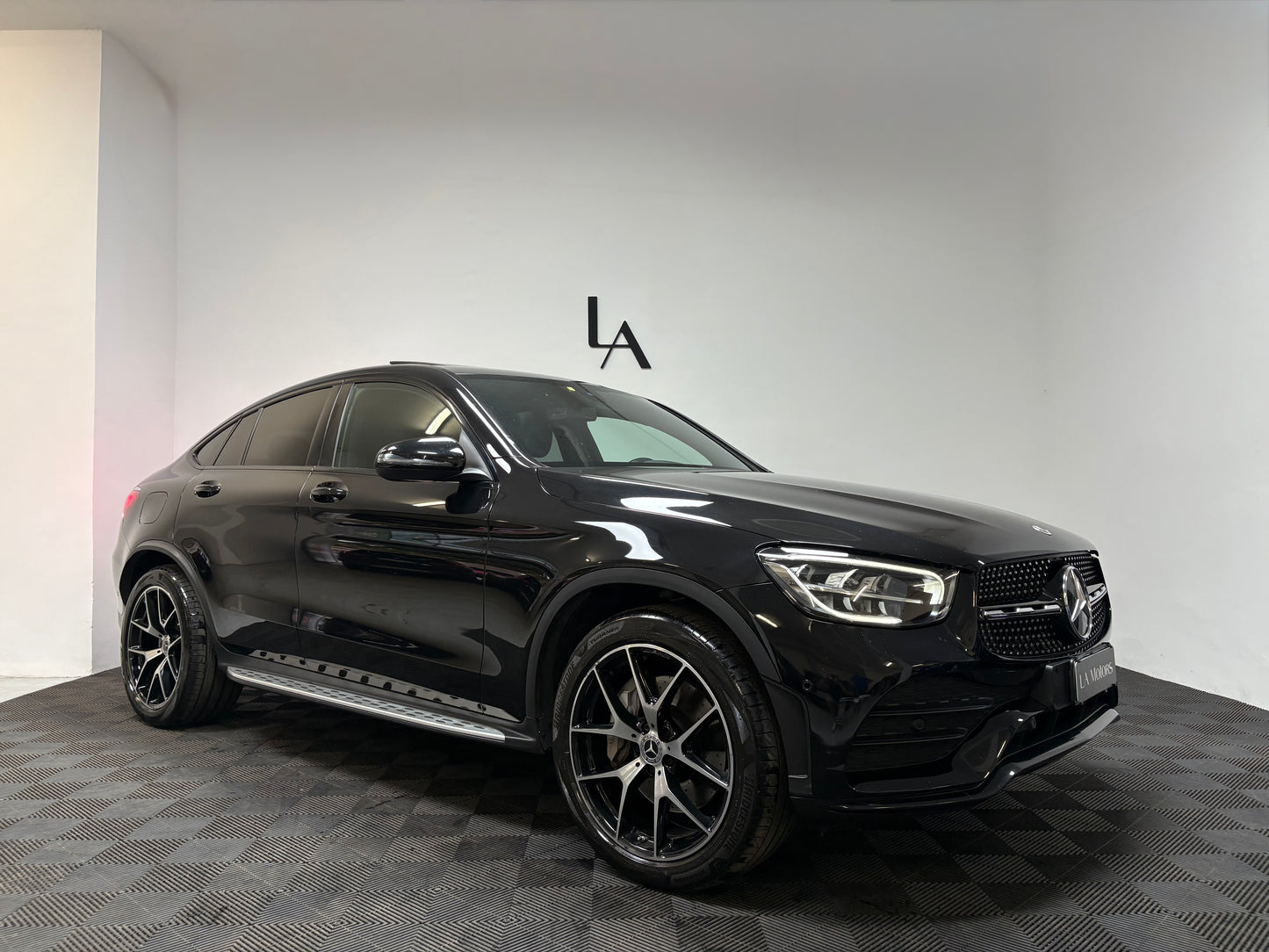 Mercedes-Benz GLC Coupé Premium Plus AMG 4matic 194cv